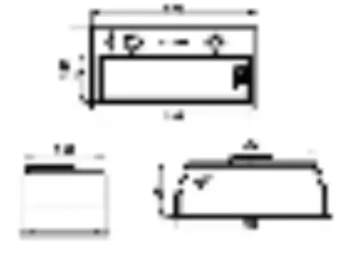 Встраиваемая кухонная вытяжка MAUNFELD THAMES 601PM нержавеющая сталь фото 18