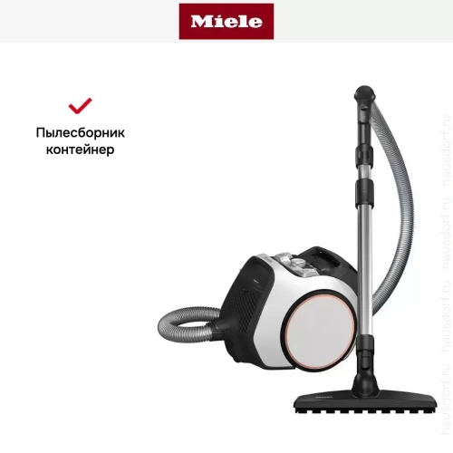 Пылесос Miele SNRF0 Boost CX1 PowerLine Parquet белый фото 9