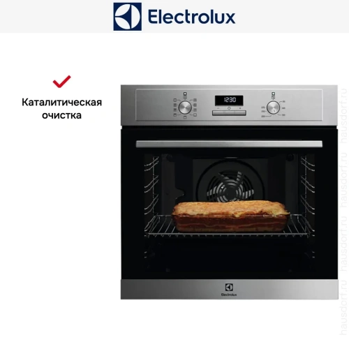 Духовой шкаф Electrolux EOF3H50X фото 7