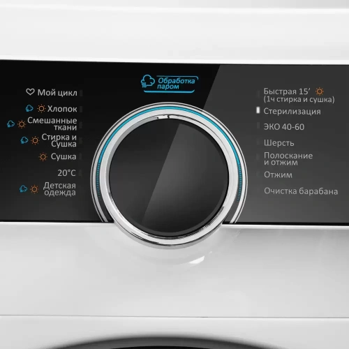 Стиральная машина с паром Maunfeld MFWM1486WH06 фото 13