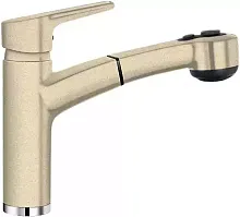 Смеситель Blanco MERKUR-S SILGRANIT шампань