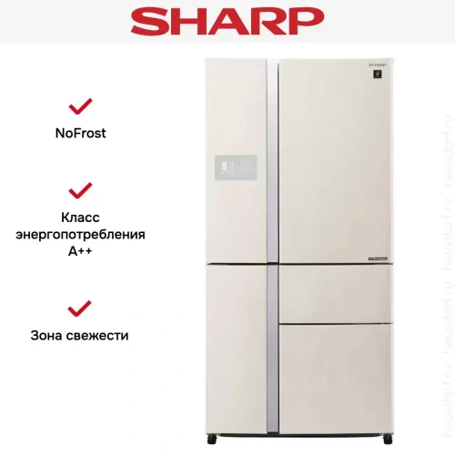 Холодильник Sharp SJPX 99 FBE фото 14