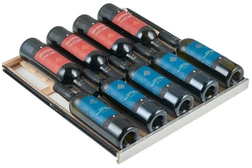 Встраиваемый винный шкаф Cavanova CV102-1TL фото 13