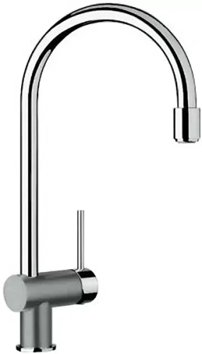 Смеситель Blanco FILO-S chrome Silgranit белый фото 2