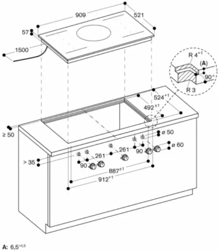Варочная панель Gaggenau VI492103 фото 5