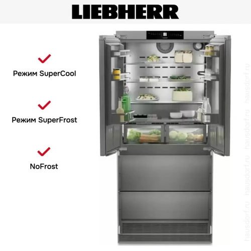 Встраиваемый холодильник Liebherr ECBNe 8872 фото 8