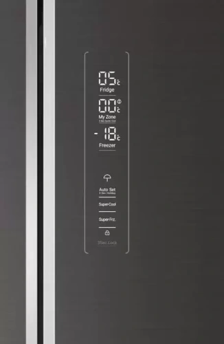 Холодильник Haier HTF-508DGS7RU фото 5