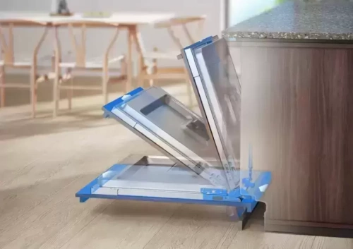 Встраиваемая посудомоечная машина Electrolux EEM48221L фото 12