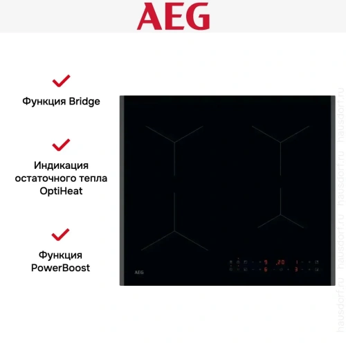 Варочная панель AEG TN64IA00FB фото 2
