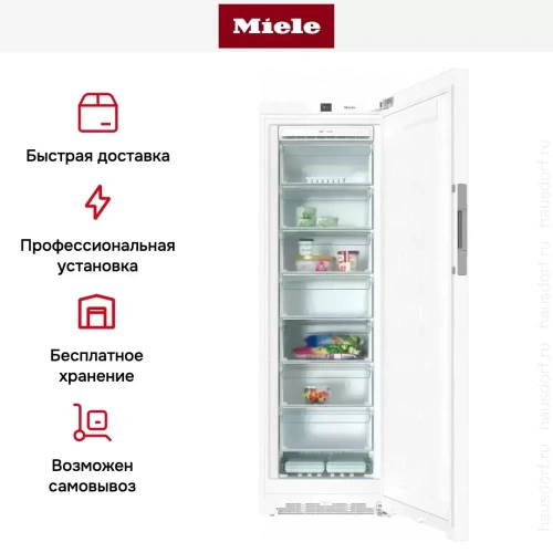 Морозильник Miele FN28263 ws фото 6
