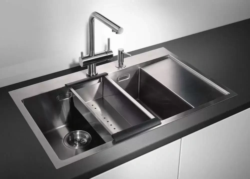 Мойка Omoikiri AKISAME 78-2 IN L new крыло справа фото 2