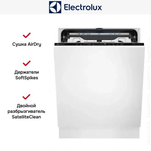 Встраиваемая посудомоечная машина Electrolux EEC987300W фото 15