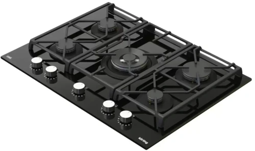 Газовая стеклянная варочная панель Korting HGG 7987 CTN FLC фото 3