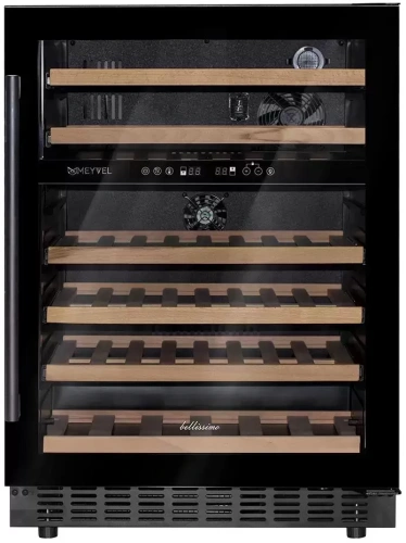 Встраиваемый винный шкаф Meyvel MV46PRO-KBT2 фото 3