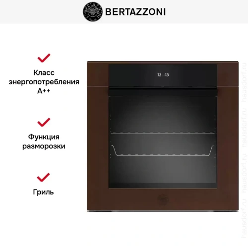 Духовой шкаф с паром Bertazzoni F6011MODVPTC/23 фото 8