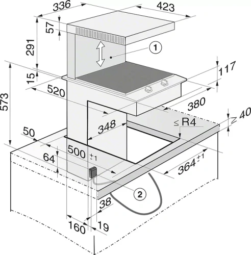 Комби-панель Miele CS 1421 S фото 7