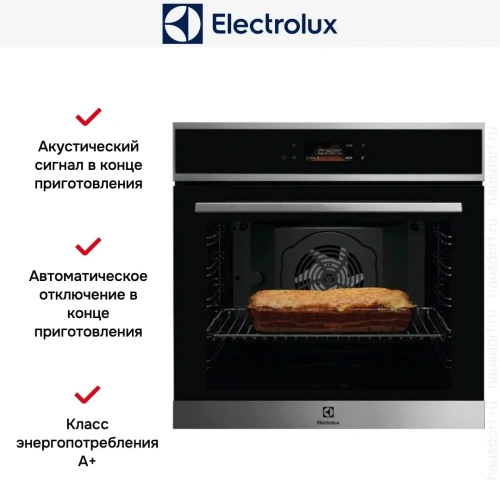 Духовой шкаф Electrolux EOE8P38X фото 7