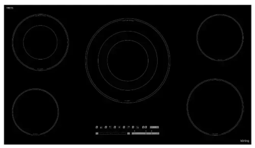 Электрическая варочная панель Korting HK 95309 B фото 2