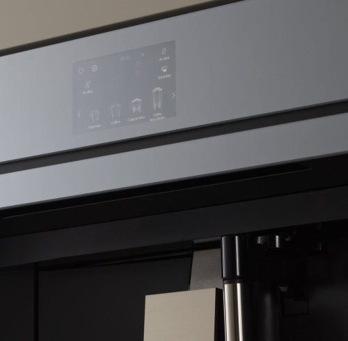 Кофемашина V-ZUG CoffeeCenter V6000 45 черное стекло COC6T-25005 фото 6 Кофемашина V-ZUG CoffeeCenter V6000 45 черное стекло COC6T-25005 фото 6