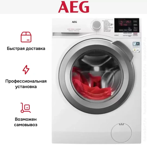 Стиральная машина AEG L6FEG49SR фото 17