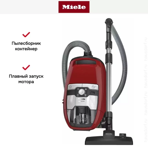 Пылесос Miele SKRR3 Blizzard CX1 Red фото 10