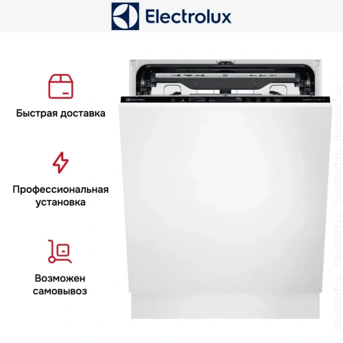 Встраиваемая посудомоечная машина Electrolux EEG88600W фото 10