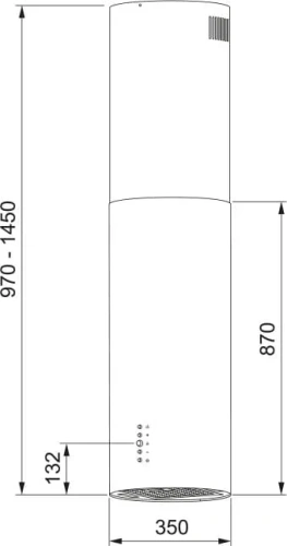 Вытяжка Franke REEF 35 BK фото 9