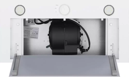 Встраиваемая кухонная вытяжка MAUNFELD Crosby Hardy 60 белый фото 5