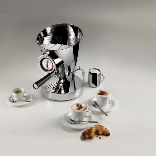 Кофеварка Bugatti Espresso Machine Diva Chrome фото 6