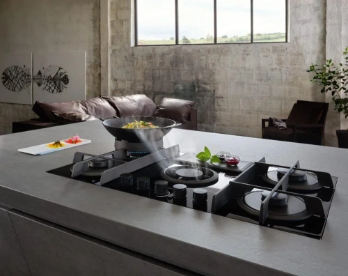 Варочная панель с вытяжкой Elica NIKOLATESLA FLAME EVO BL/A/88 фото 2