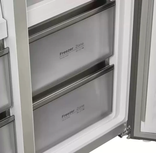 Холодильник Maunfeld MFF190NFDSX фото 12