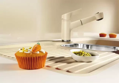 Смеситель Blanco Elipso-S II Silgranit кофе фото 4