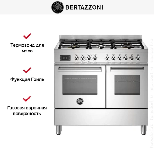 Варочный центр Bertazzoni PRO106L2EXT фото 6