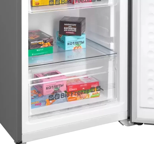 Двухкамерный холодильник Maunfeld MFF187NFIX10 фото 13