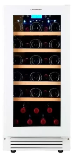 Встраиваемый под столешницу винный шкаф CellarPrivate CP032-1TWH фото 3