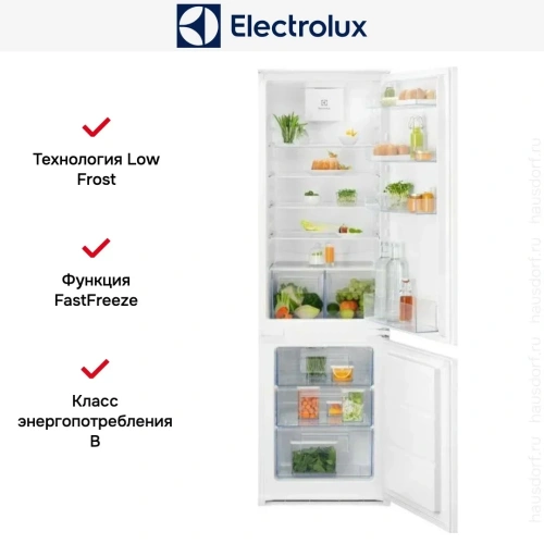 Встраиваемый холодильник Electrolux LND5FE18S фото 10