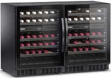 Винный шкаф Dometic E45FG Double Elegance
