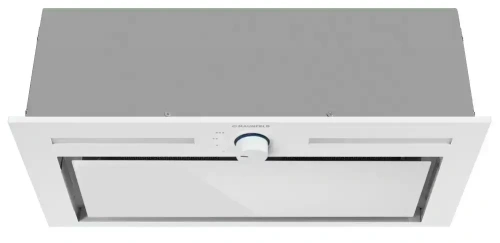 Встраиваемая вытяжка Maunfeld Domina 60 белый фото 2