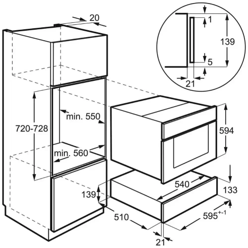 Вакуумный упаковщик Electrolux KBV4X фото 7