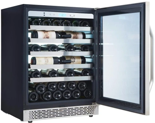 Встраиваемый винный шкаф Cavanova CV045-1TL фото 6