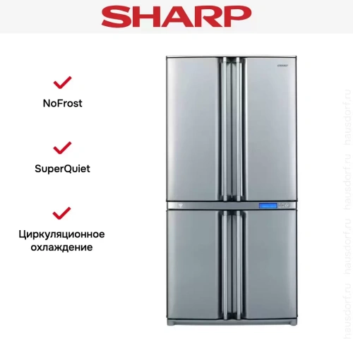 Холодильник Sharp SJF 96 SPSL фото 5