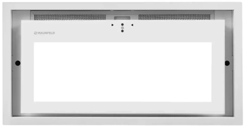 Встраиваемая вытяжка Maunfeld MZR 60 Lux белый фото 2