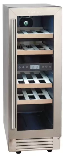 Встраиваемый под столешницу винный шкаф CellarPrivate CP017-2T фото 2