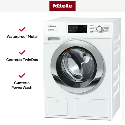 Стиральная машина Miele WEI875 WPS фото 8