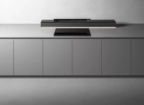 Встраиваемая вытяжка Falmec MONOLITH 90 VETRO NERO фото 3