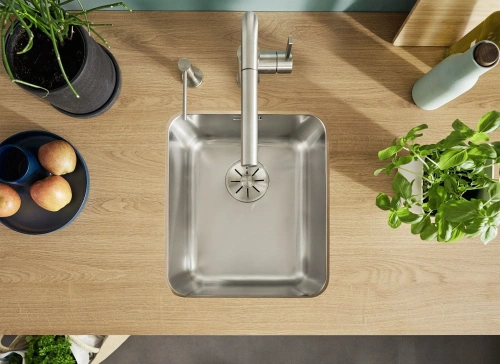 Мойка BLANCO SOLIS 340-U нержавеющая сталь фото 3