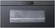 Паровой шкаф V-ZUG CombiSteamer V6000 45L Grand AutoDoor черное стекло CS6T-23046