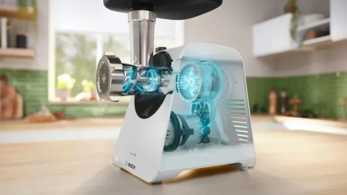 Мясорубка Bosch MFWS420W фото 12