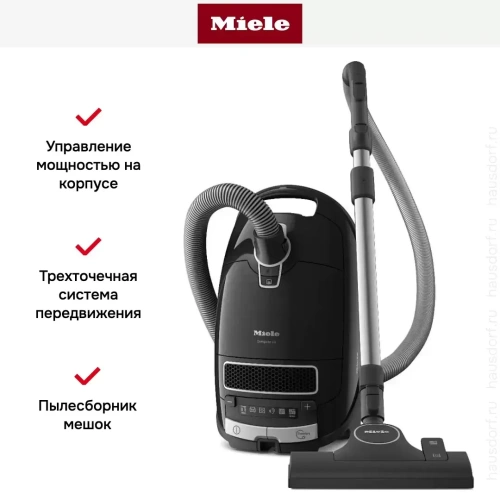 Пылесос Miele SGSP3 Complete C3 Black Diamond черный фото 6