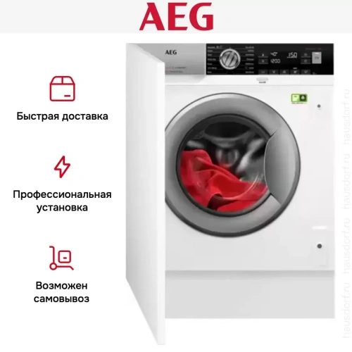 Стиральная машина AEG L8FBE48SI фото 11